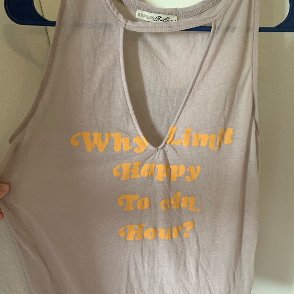 Graphic tank